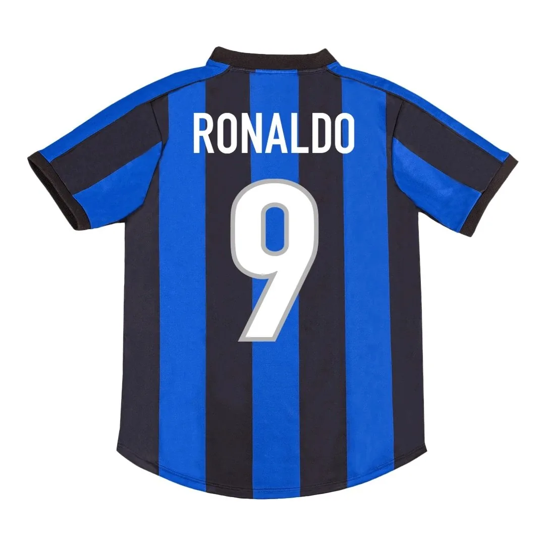 Inter Milan 1999/00 Home Jersey – Ronaldo #9