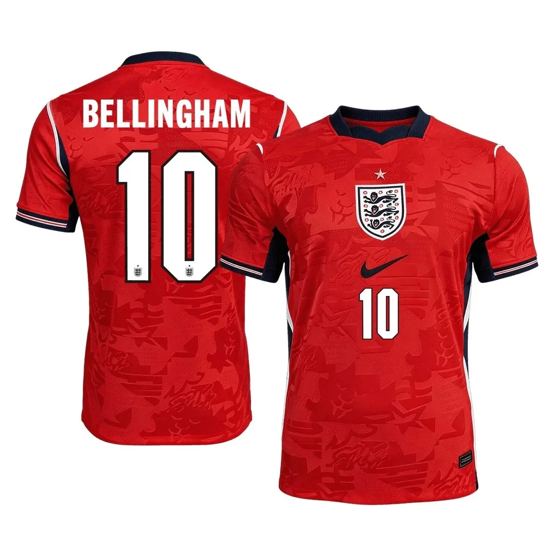 England 2026 Away Jersey – Bellingham #10