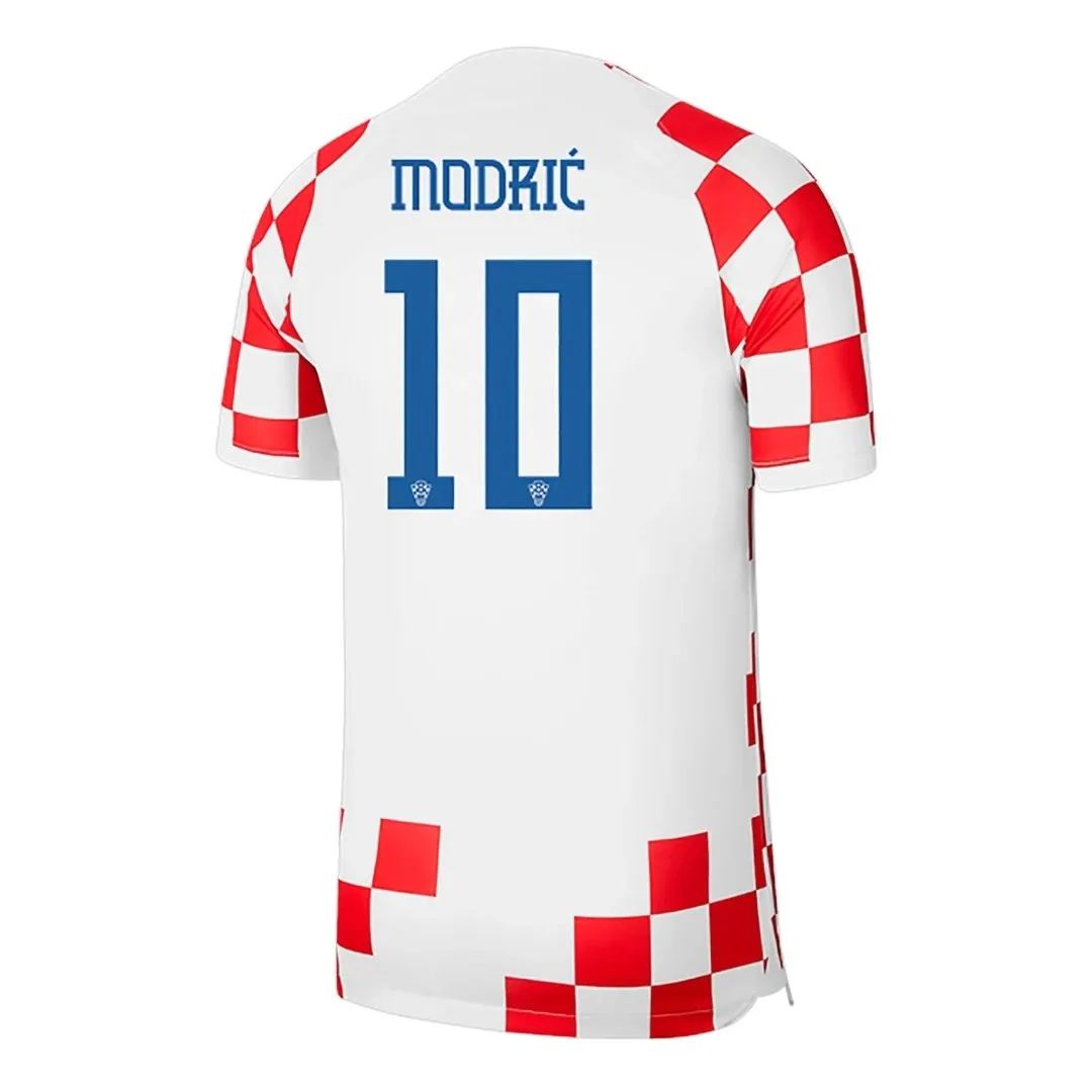 Croatia 2022 Home Jersey – Modric #10