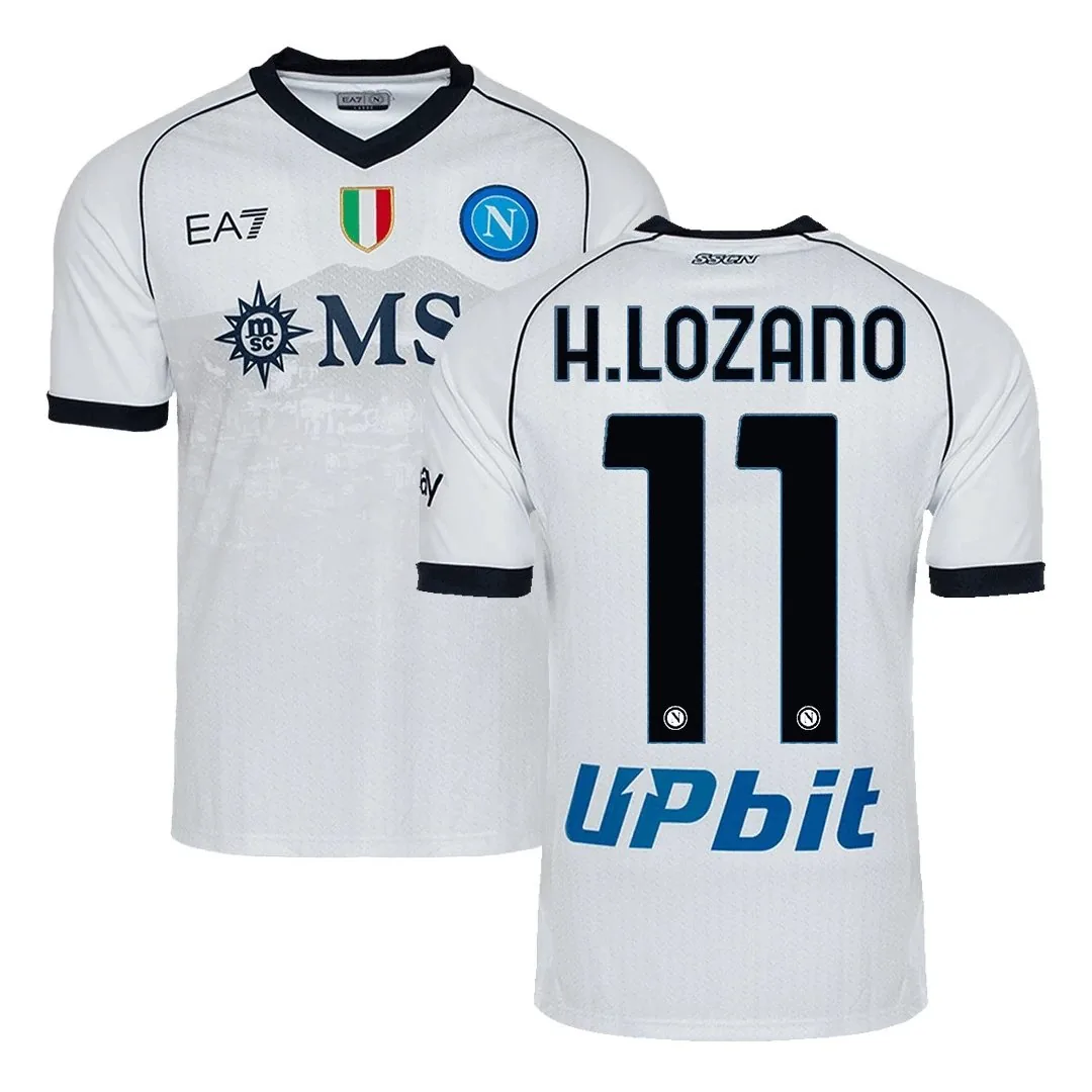 Napoli 2023/24 Away Jersey – Lozano #11