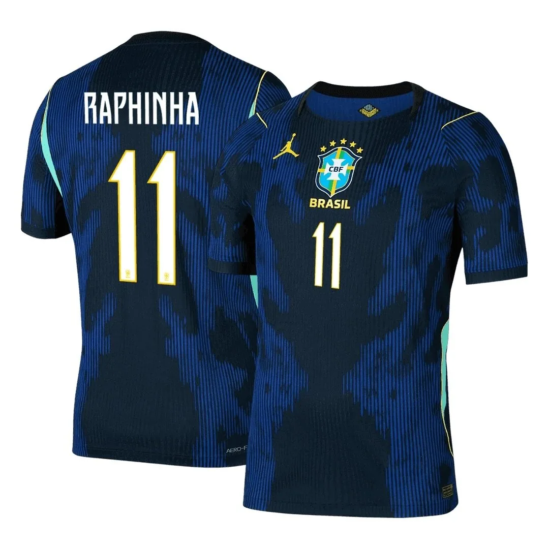 Brazil 2026 Away Jersey – Raphinha #11 (Player Version)