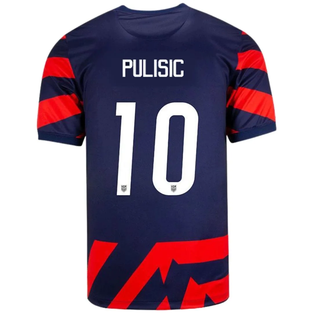 USA 2021/22 Away Jersey – Pulisic #10