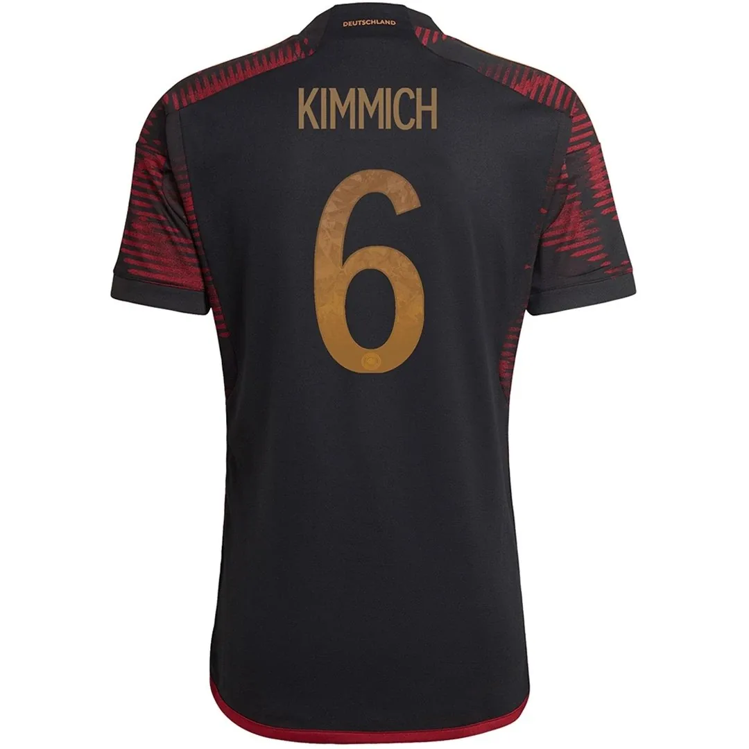 Germany 2022 Away Jersey – Kimmich #6