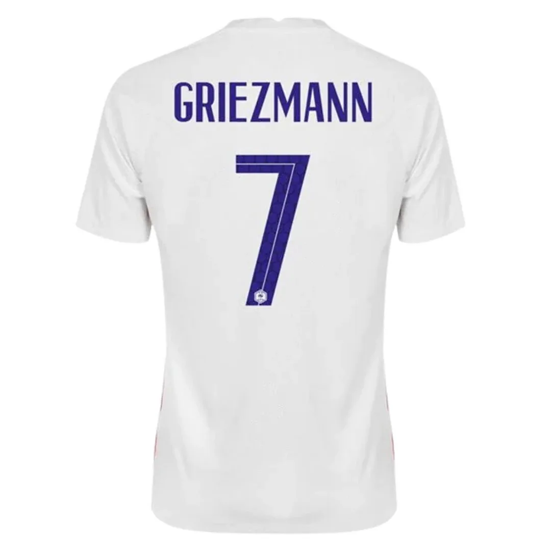 France 2020 Away Jersey – Griezmann #7
