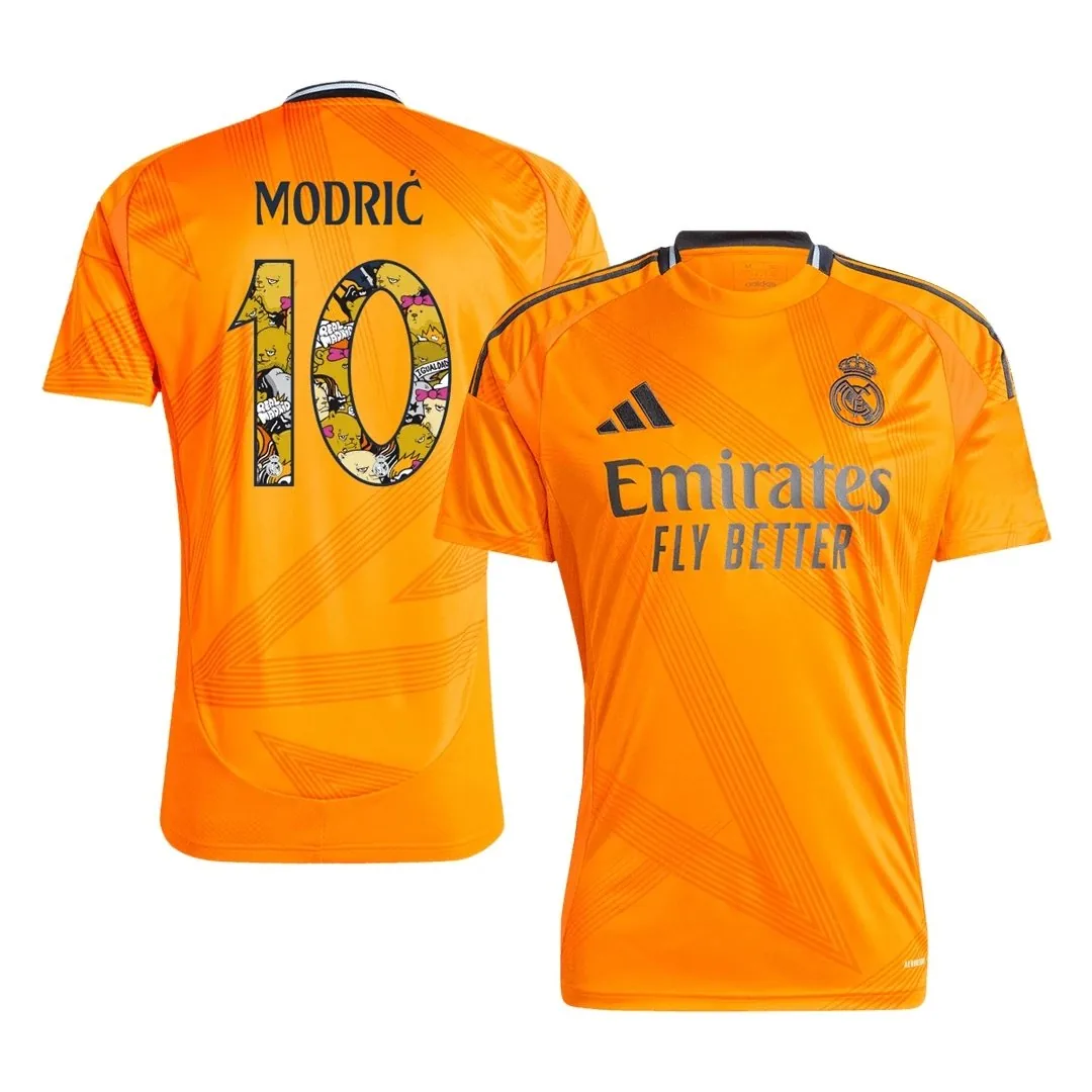 Real Madrid 2024/25 Away Jersey – Modric #10