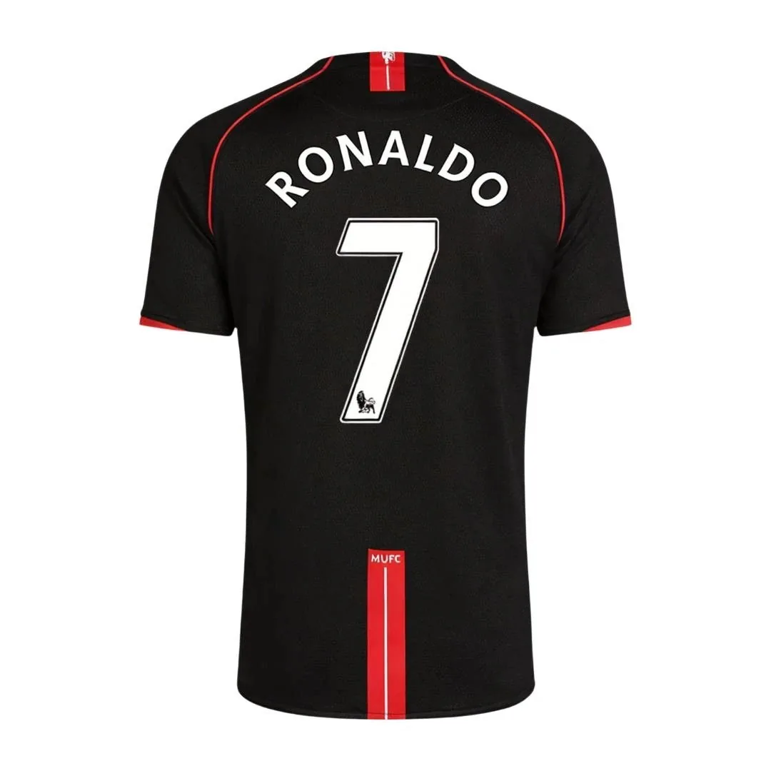 Manchester United 2007/08 Away Jersey – Ronaldo #7