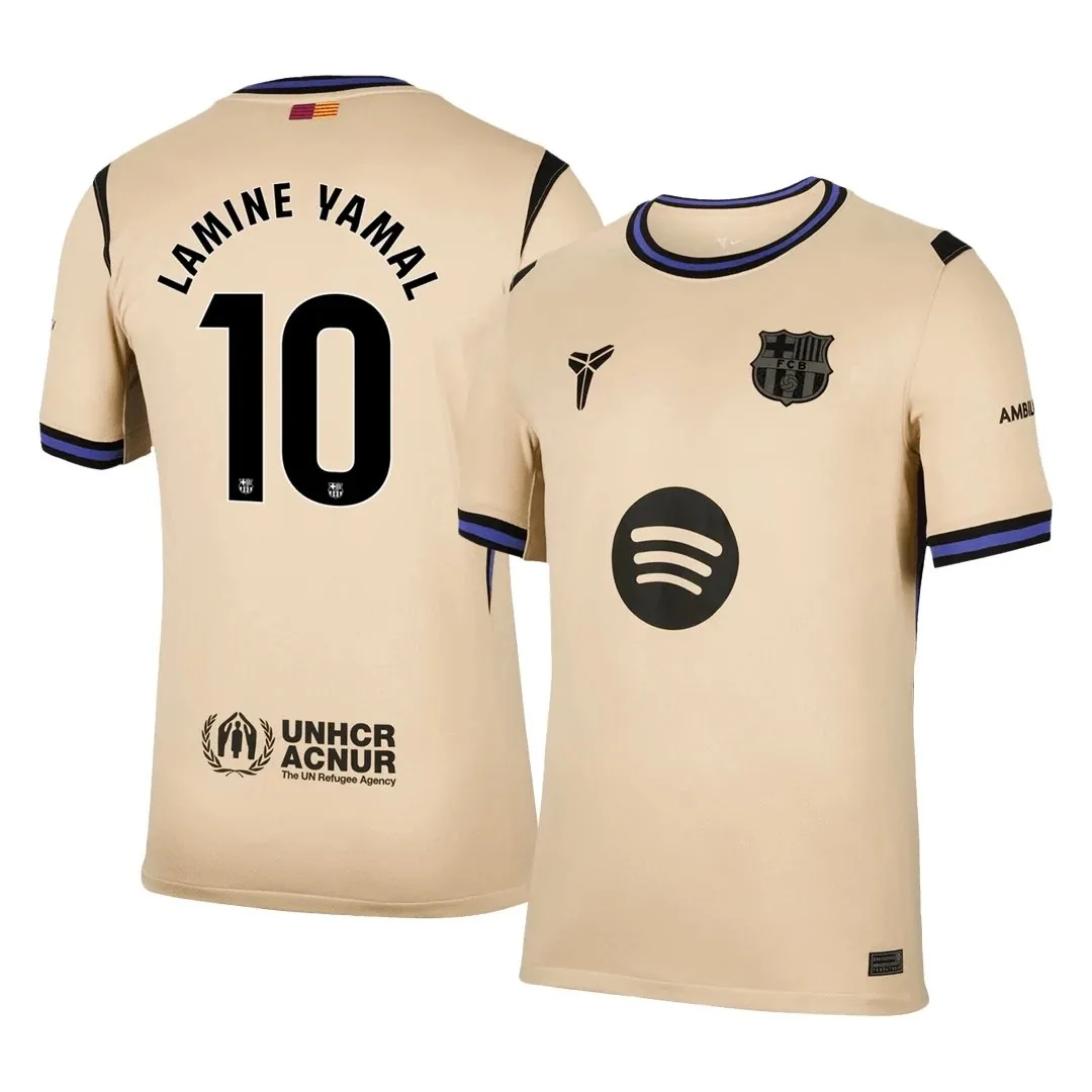 Barcelona 2025/26 Away Jersey – Lamine Yamal #10