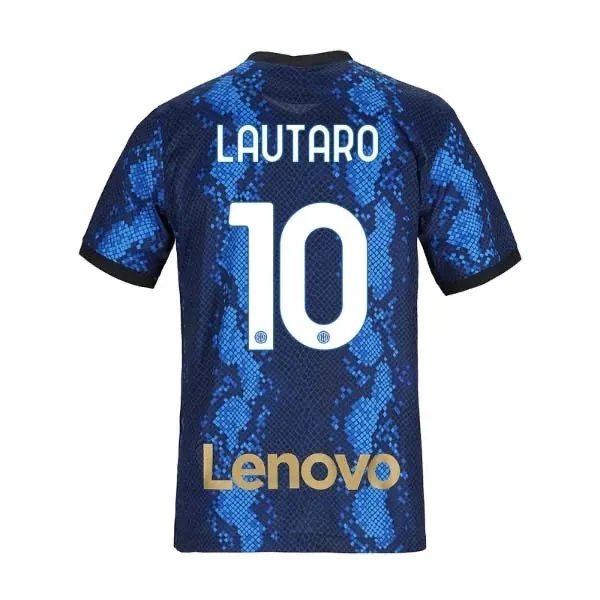 Inter Milan 2021/22 Home Jersey – Lautaro #10