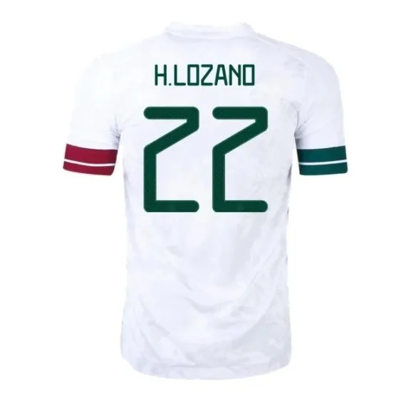 Mexico 2020 Away Jersey – Lozano #22