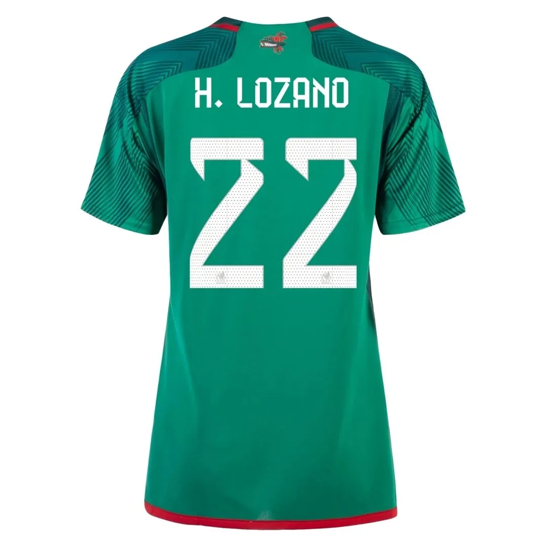 Mexico 2022 Home Jersey – Lozano #22