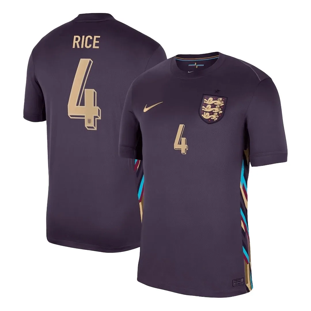 England 2024 Away Jersey – Rice #4