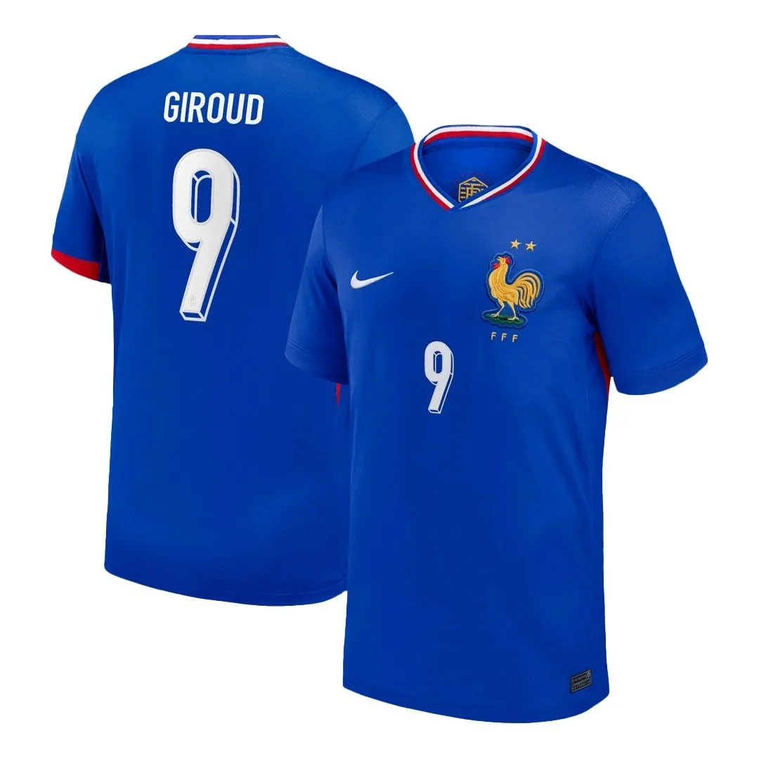 France 2024 Home Jersey – Giroud #9