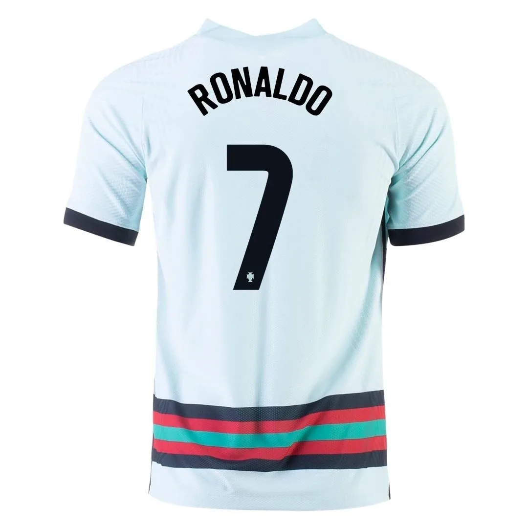 Portugal 2020 Away Jersey – Ronaldo #7