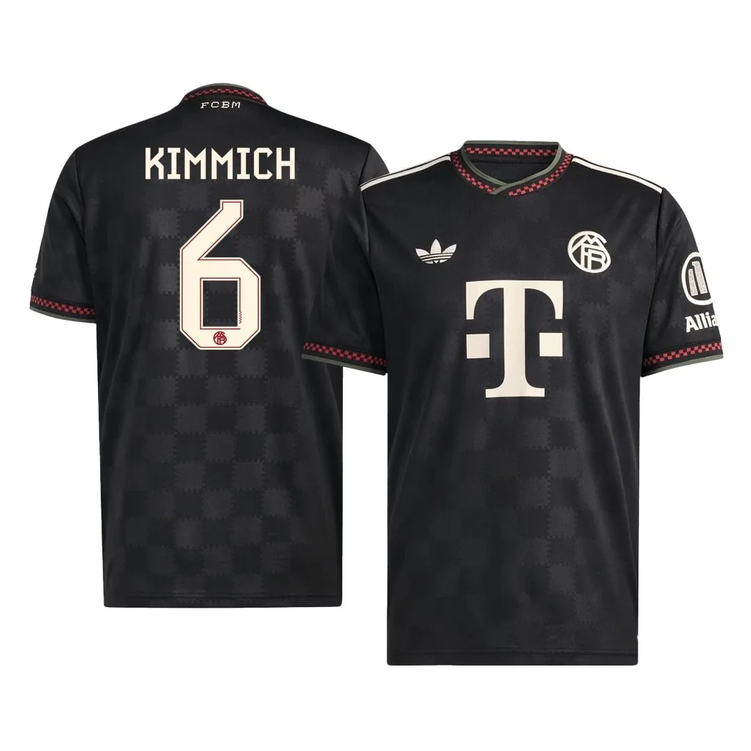 Bayern Munich 2025/26 Third Away Jersey – Kimmich #6