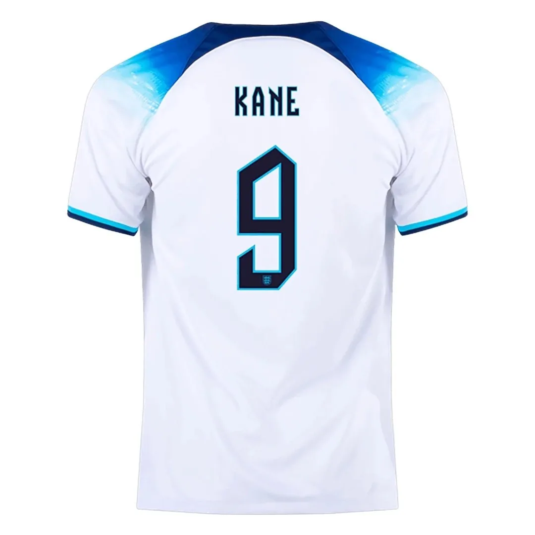 England 2022 Home Jersey – Kane #9