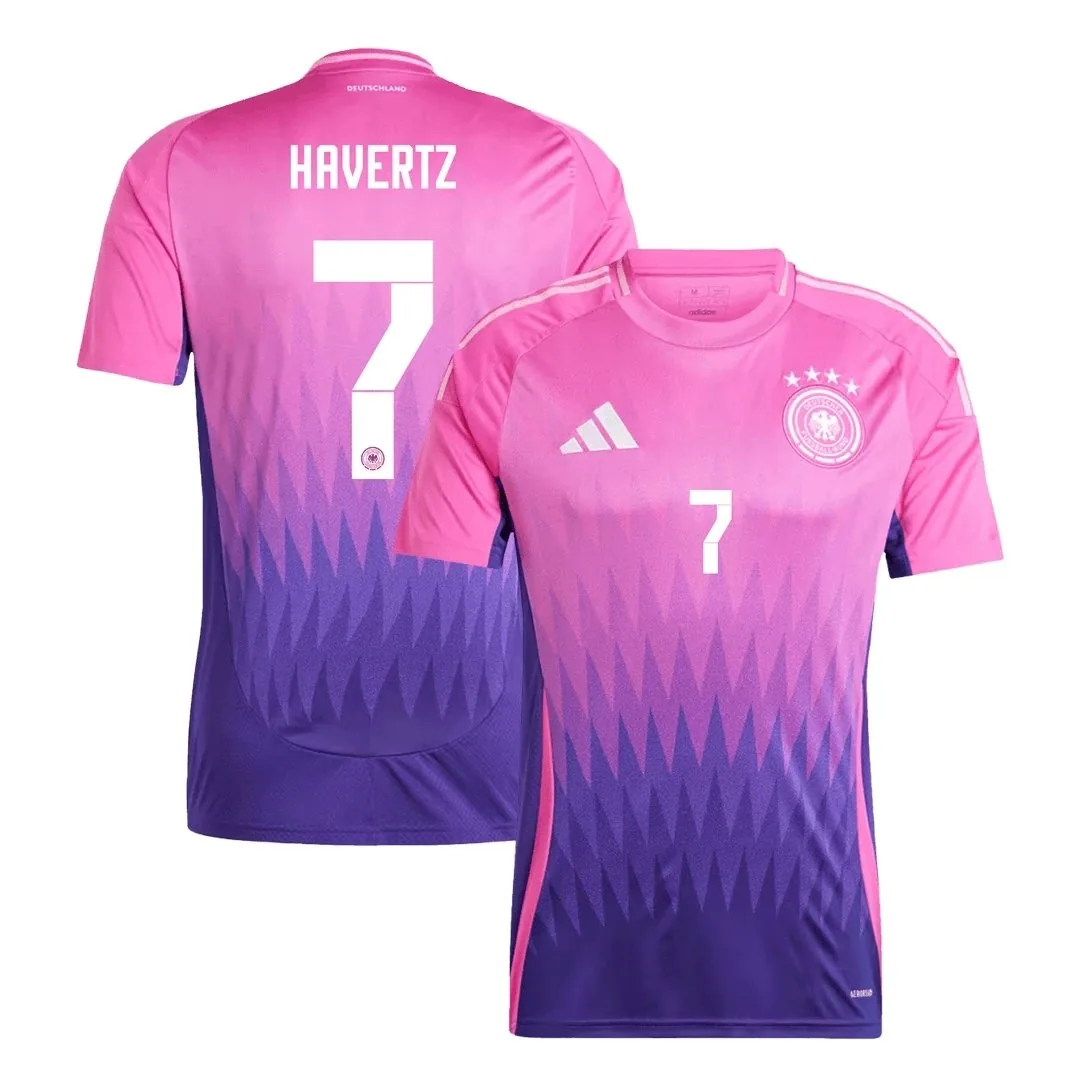 Germany 2024 Away Jersey – Havertz #7