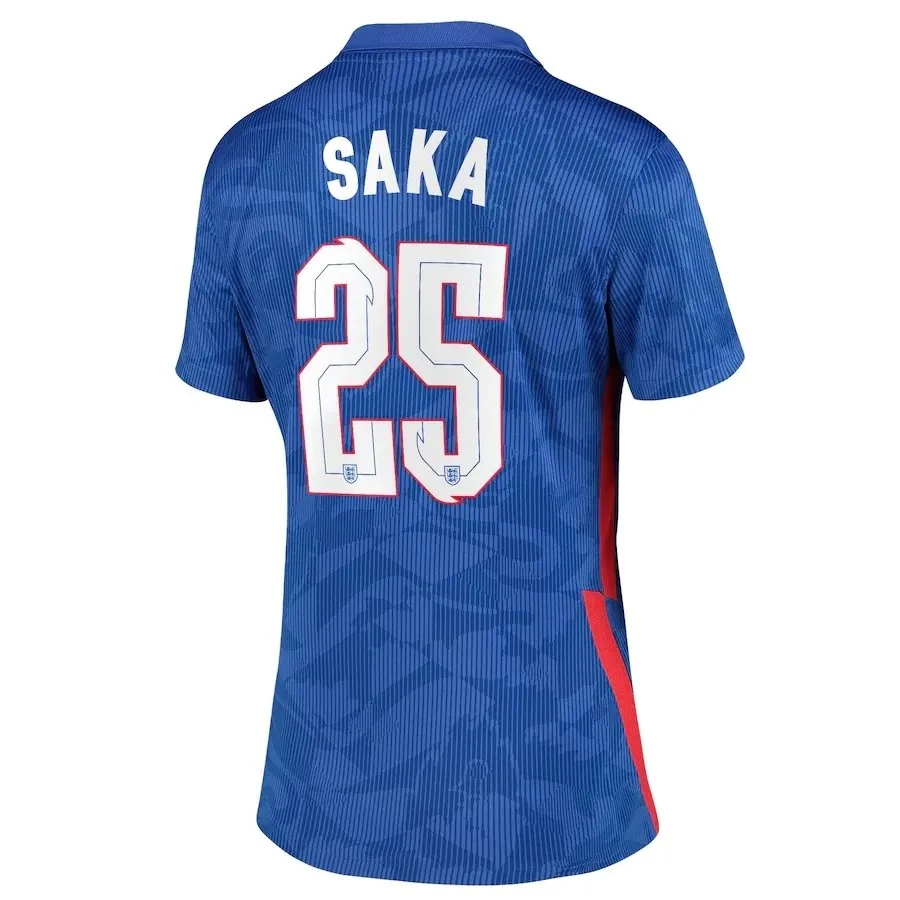 England 2020/21 Away Jersey – Saka #25