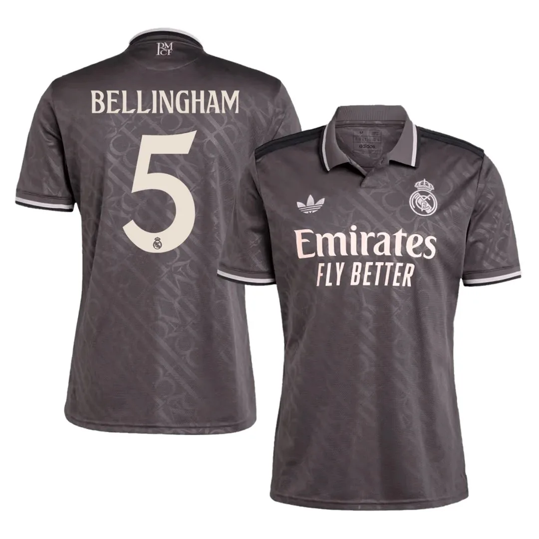 Real Madrid 2024/25 Third Away Jersey – Bellingham #5
