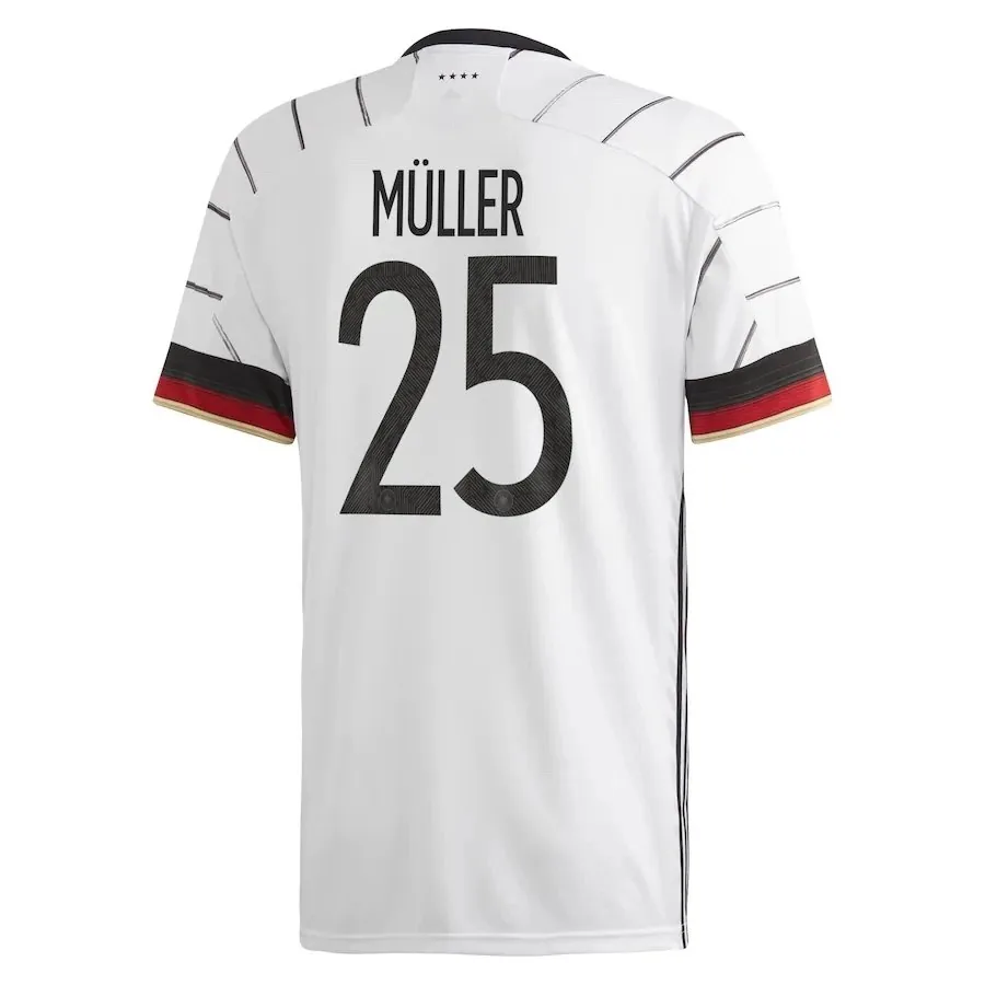 Germany 2020/21 Home Jersey – Muller #25