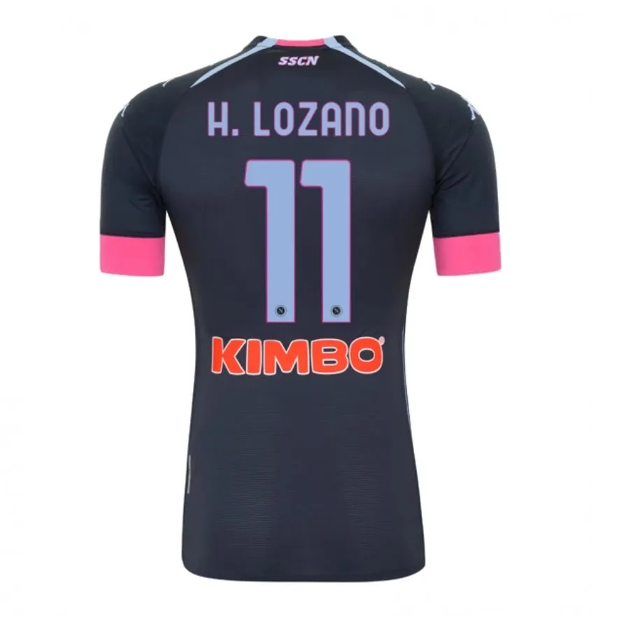 Napoli 2020/21 Third Away Jersey – Lozano #11