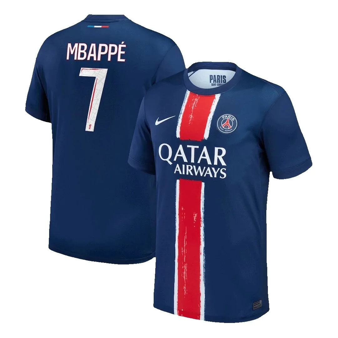 Paris Saint-Germain 2024/25 PSG Home Jersey – Mbappé #7