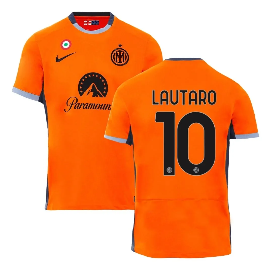 Inter Milan 2023/24 Third Away Jersey – Lautaro #10
