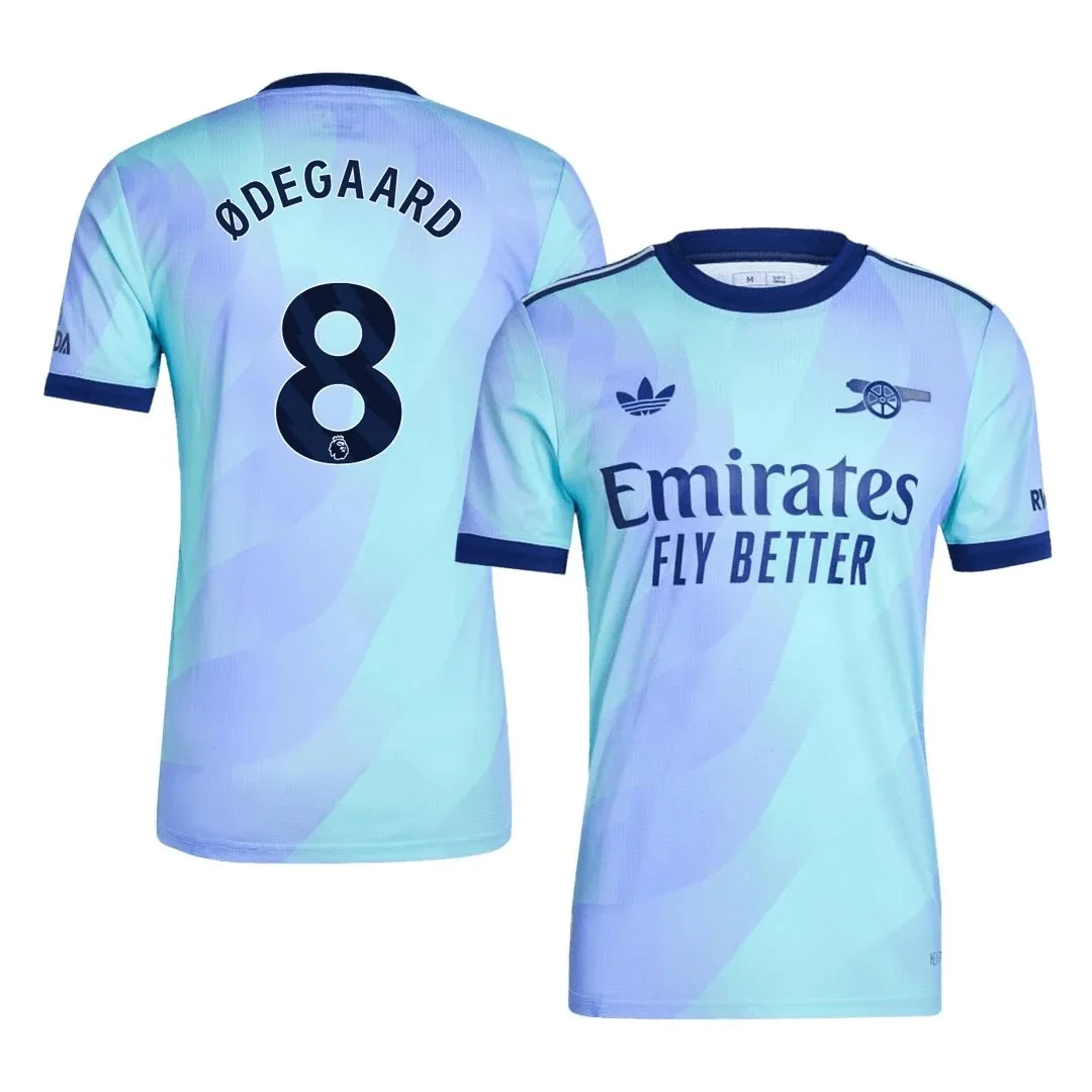 Arsenal 2024/25 Third Away Jersey – Odegaard #8 (Player Version)