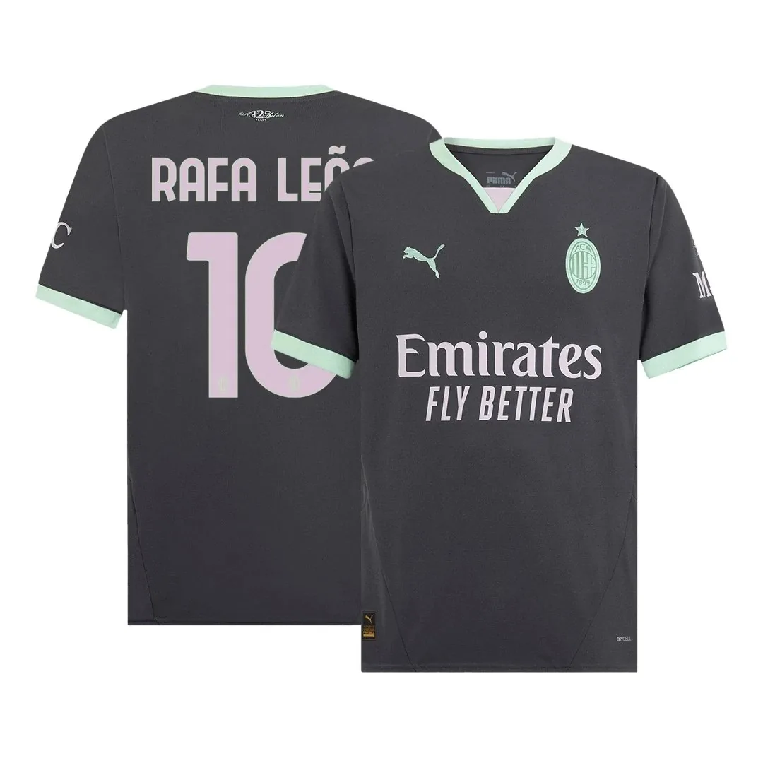 AC Milan 2024/25 Third Away Jersey – Leao #10