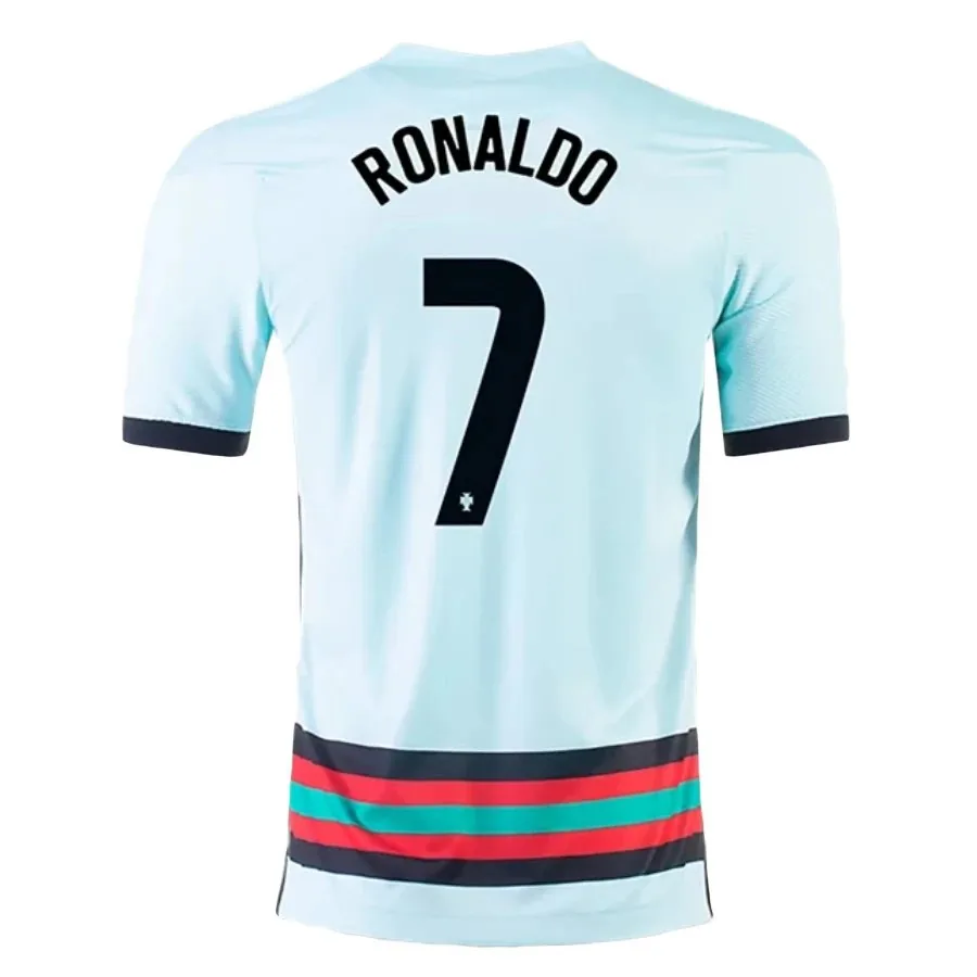Portugal 2020 Away Jersey – Ronaldo #7