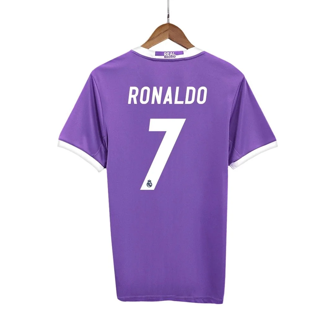 Real Madrid 2016/17 Away Jersey – Ronaldo #7