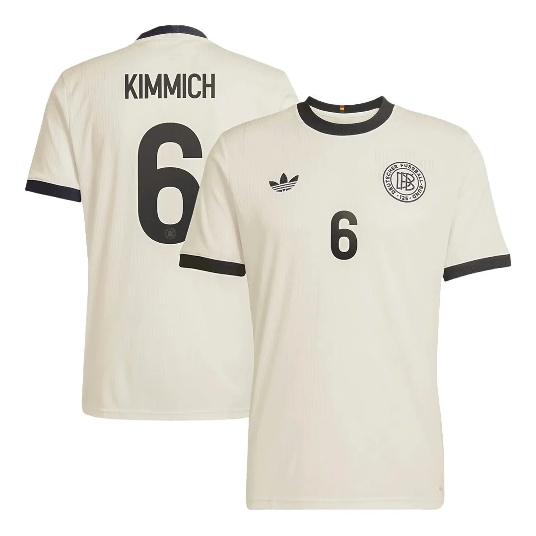 Germany 2025 Jersey – Kimmich #6