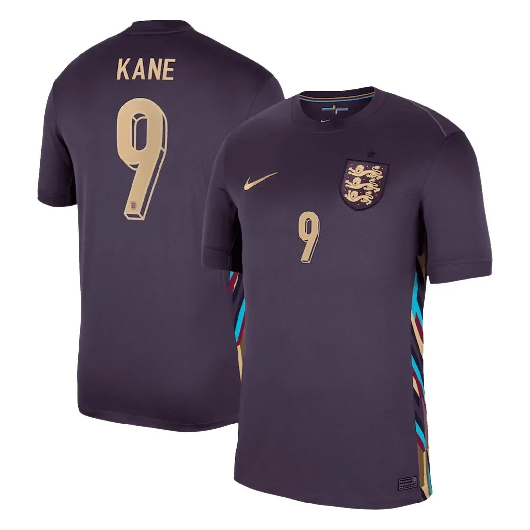 England 2024 Away Jersey – Kane #9