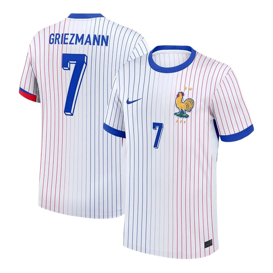 France 2024 Away Jersey – Griezmann #7