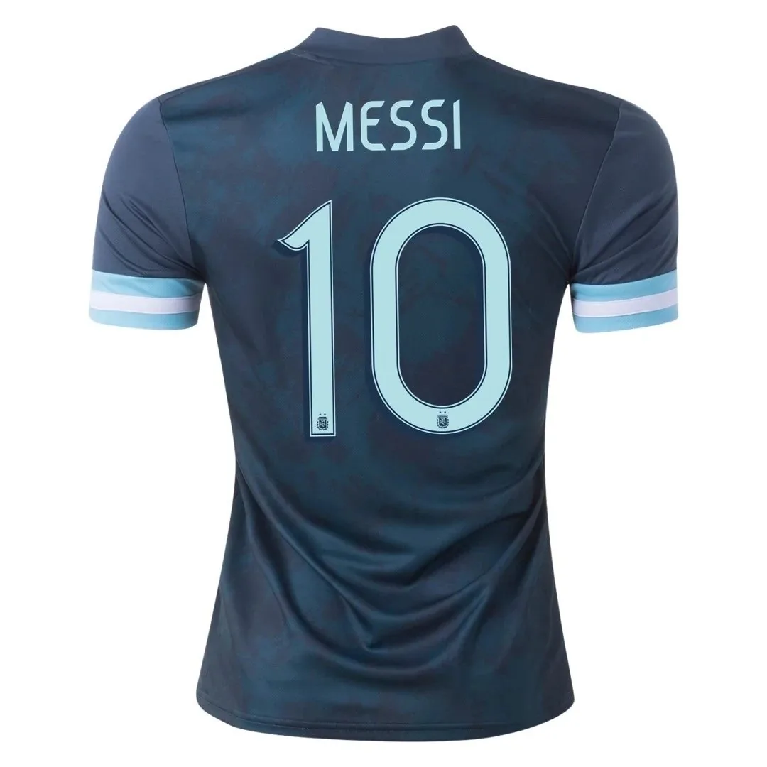 Argentina 2021 Away Jersey – Messi #10