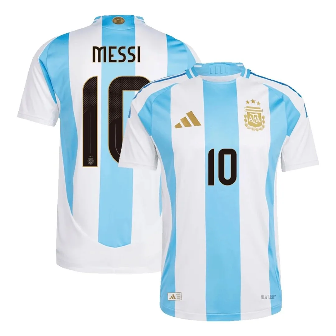 Argentina 2024 Home Jersey – Messi #10 (Player Version, Authentic)