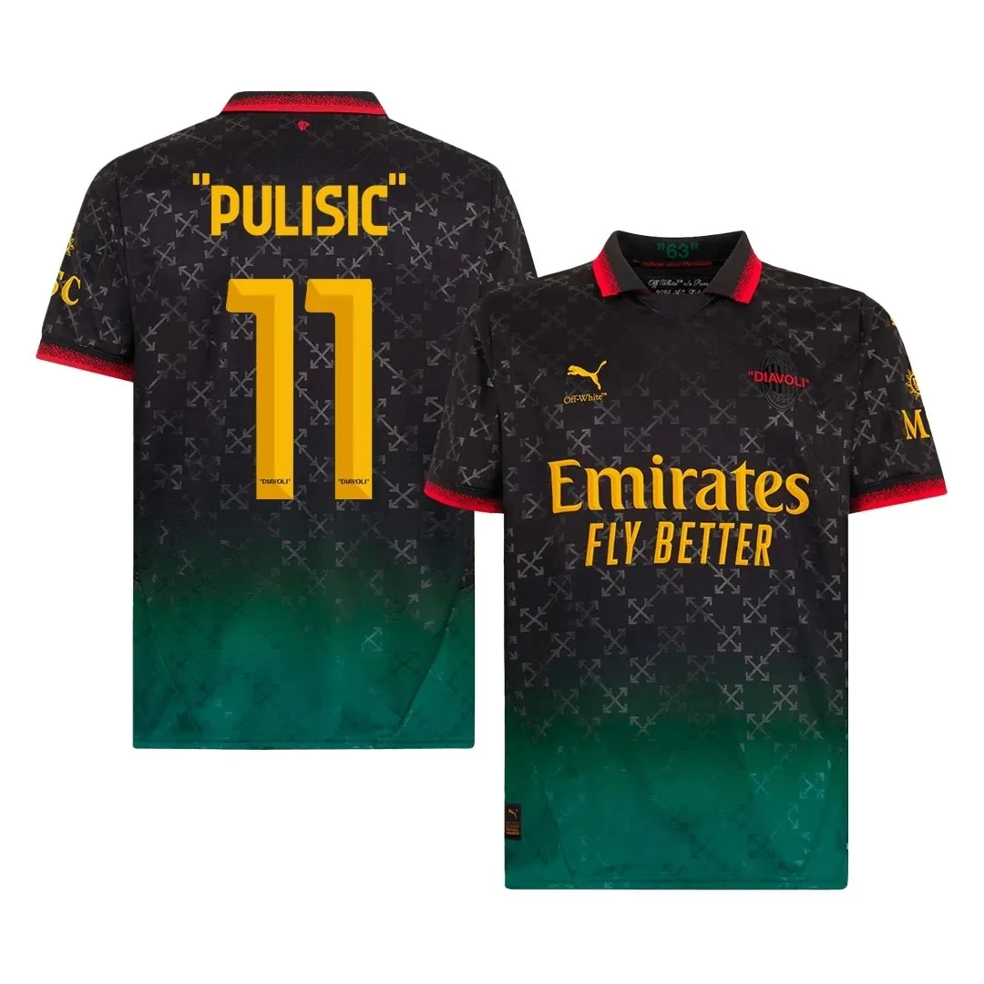 AC Milan 2024/25 Fourth Away Jersey – "Pulisic" #11