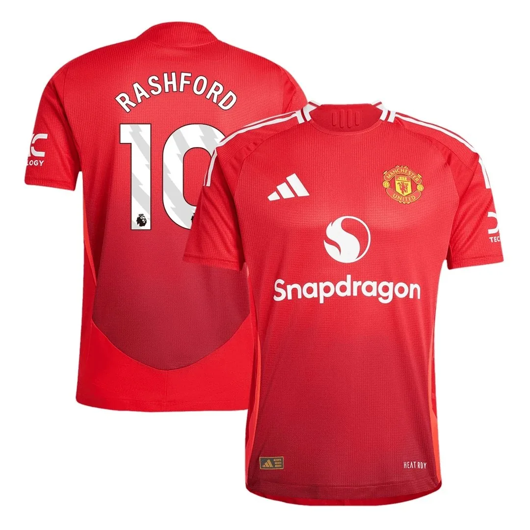 Manchester United 2024/25 Home Jersey – Rashford #10 (Player Version)