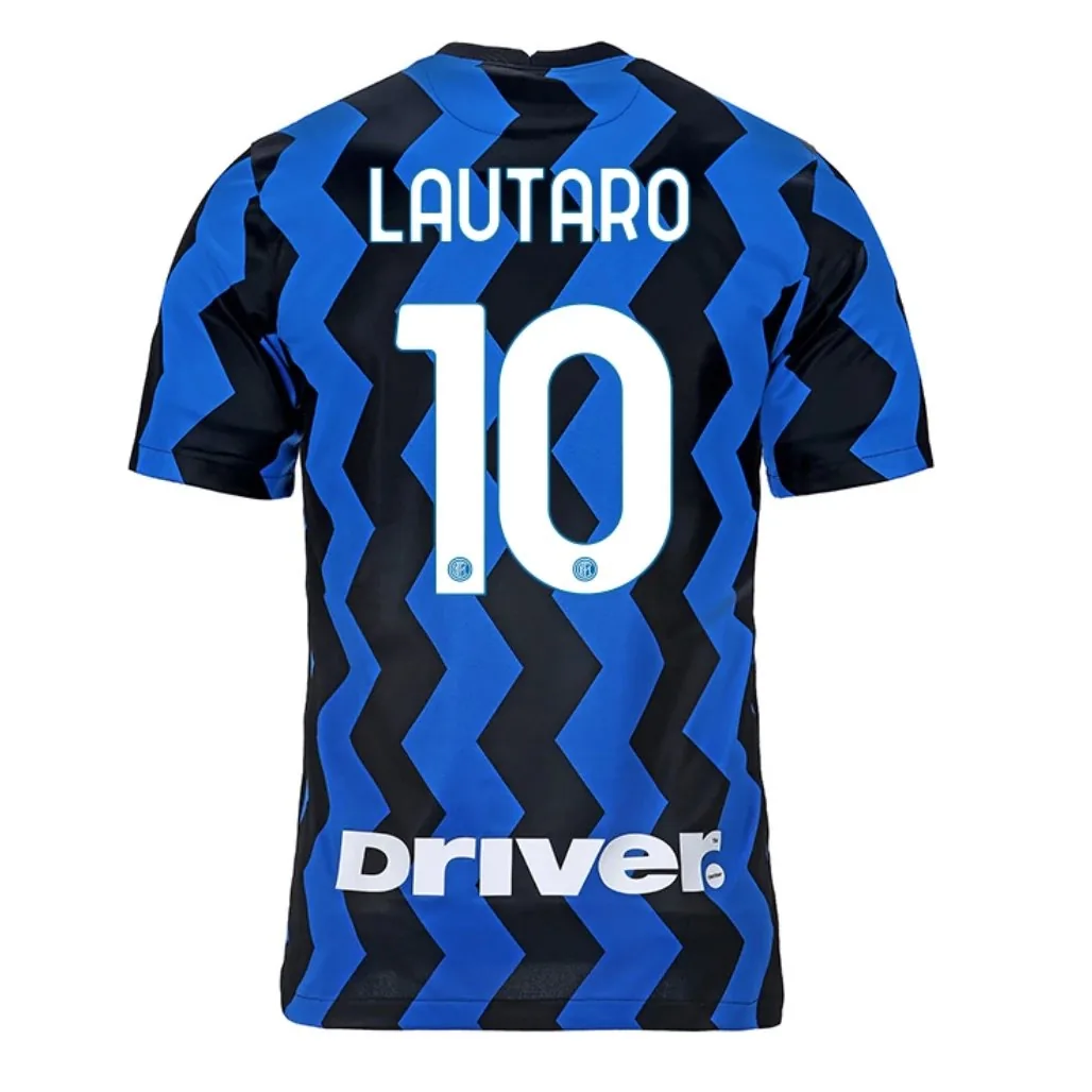 Inter Milan 2020/21 Home Jersey – Lautaro #10