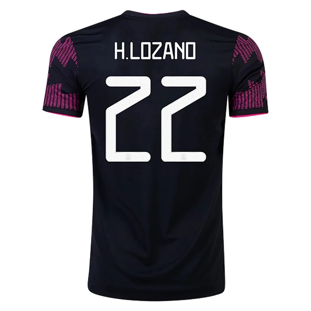 Mexico 2021 Home Jersey – Lozano #22