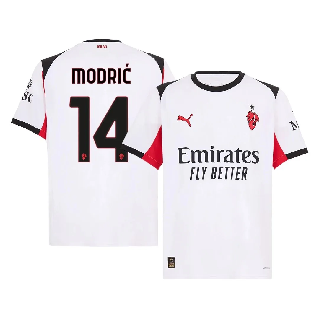 AC Milan 2025/26 Away Jersey – Modric #14