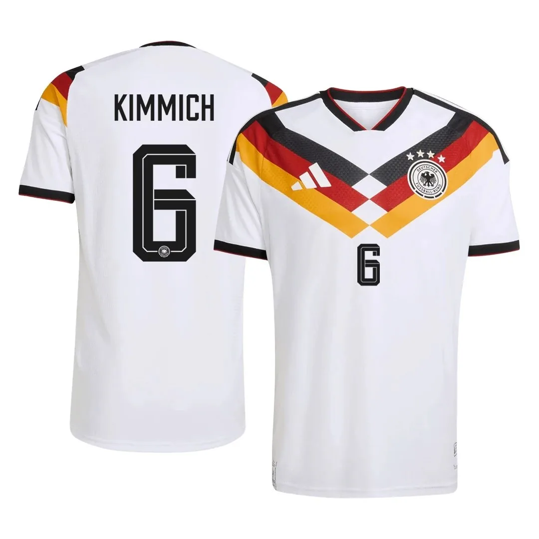 Germany 2026 Home Jersey – Kimmich #6 (Player Version)