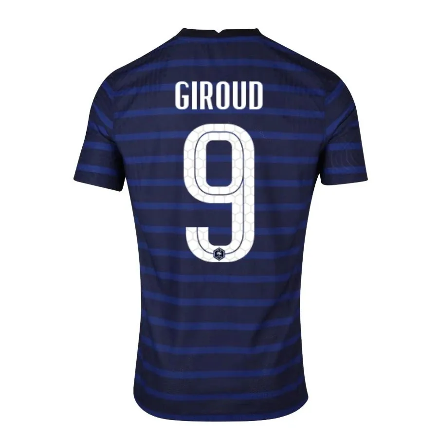 France 2020 Home Jersey – Giroud #9