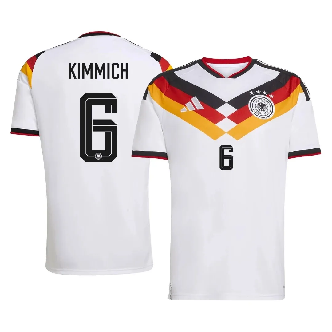 Germany 2026 Home Jersey – Kimmich #6
