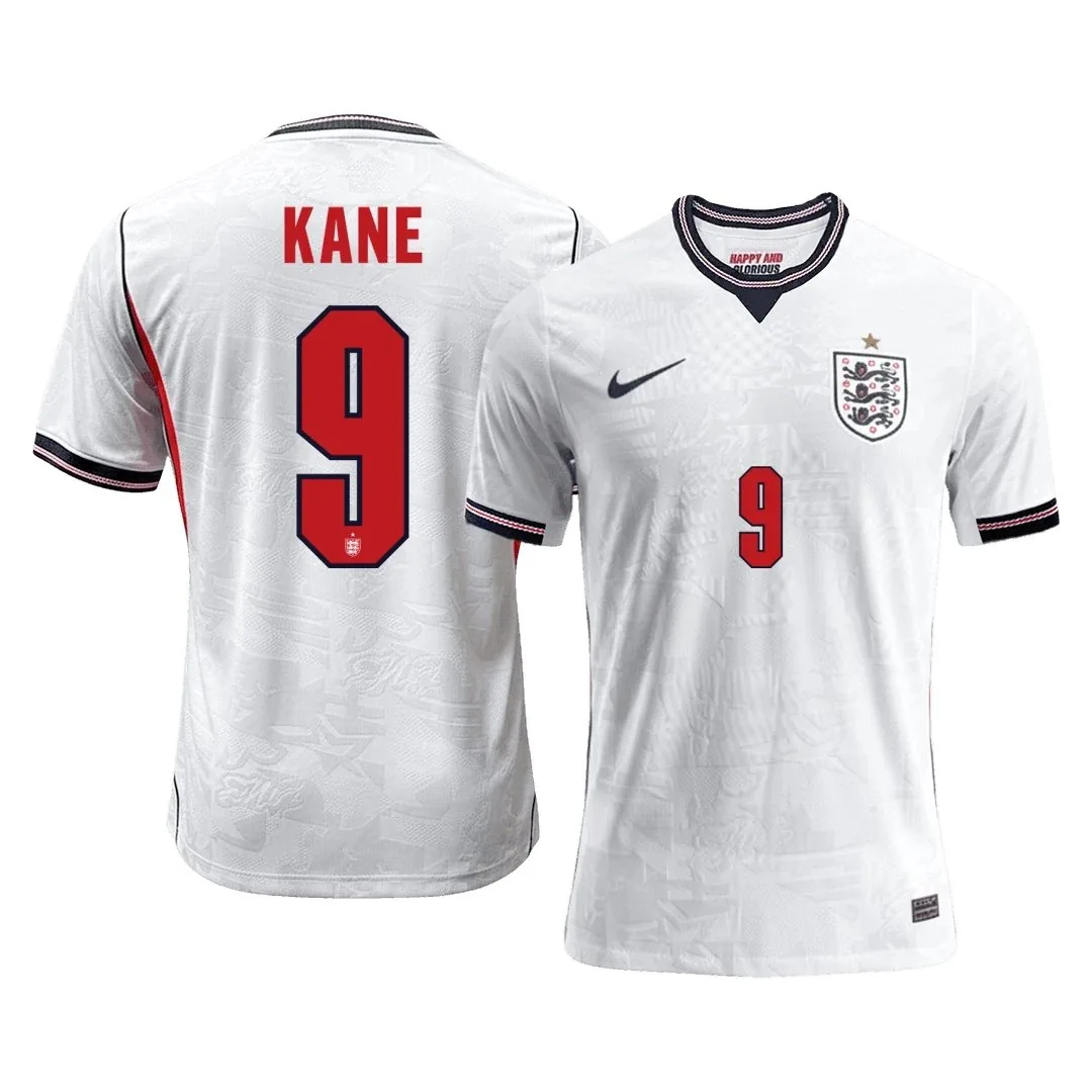 England 2026 Home Jersey – Kane #9 (Player Version)
