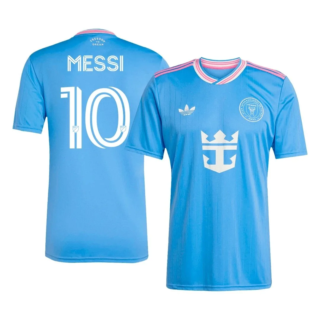 Inter Miami 2025 CF Third Away Jersey – Messi #10