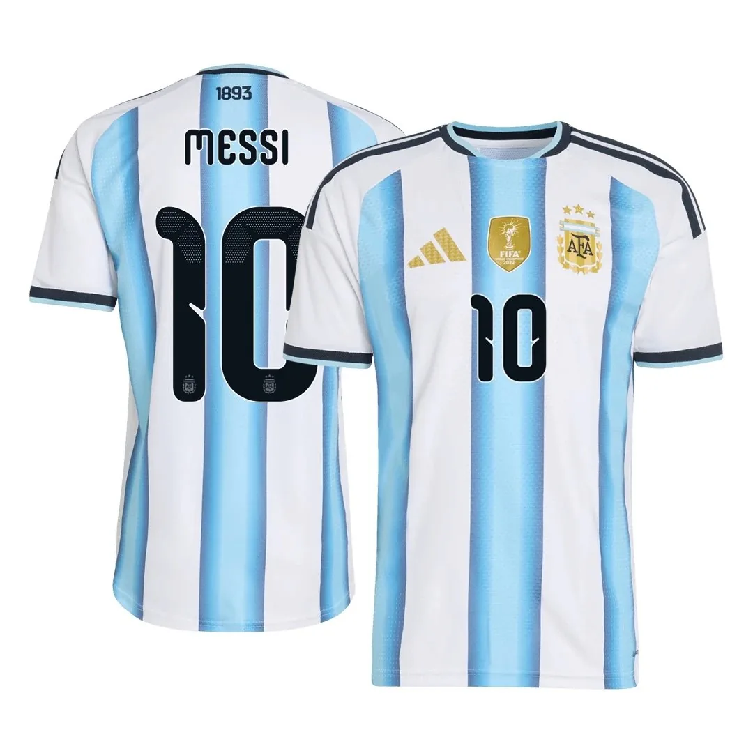 Argentina 2026 Home Jersey – Messi #10 (Player Version)