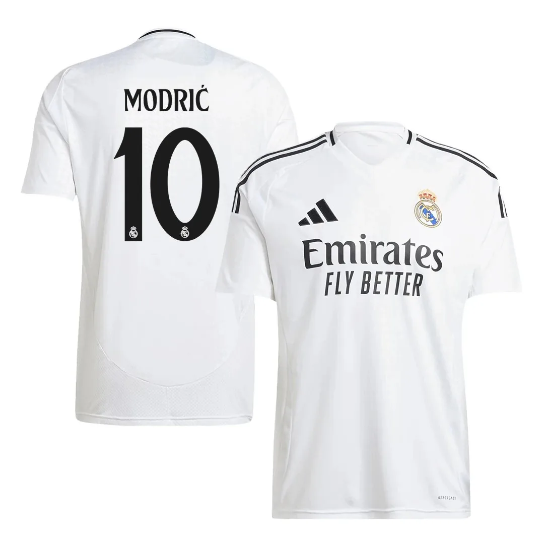 Real Madrid 2024/25 Home Jersey – Modric #10