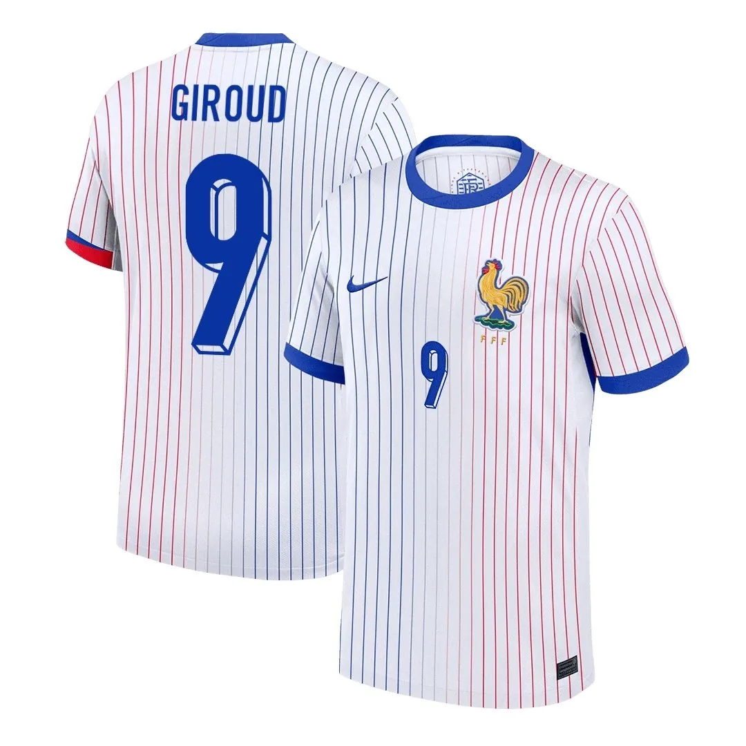 France 2024 Away Jersey – Giroud #9