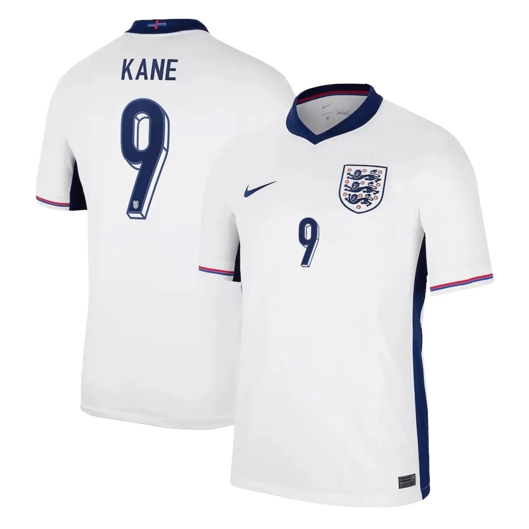 England 2024 Home Jersey – Kane #9