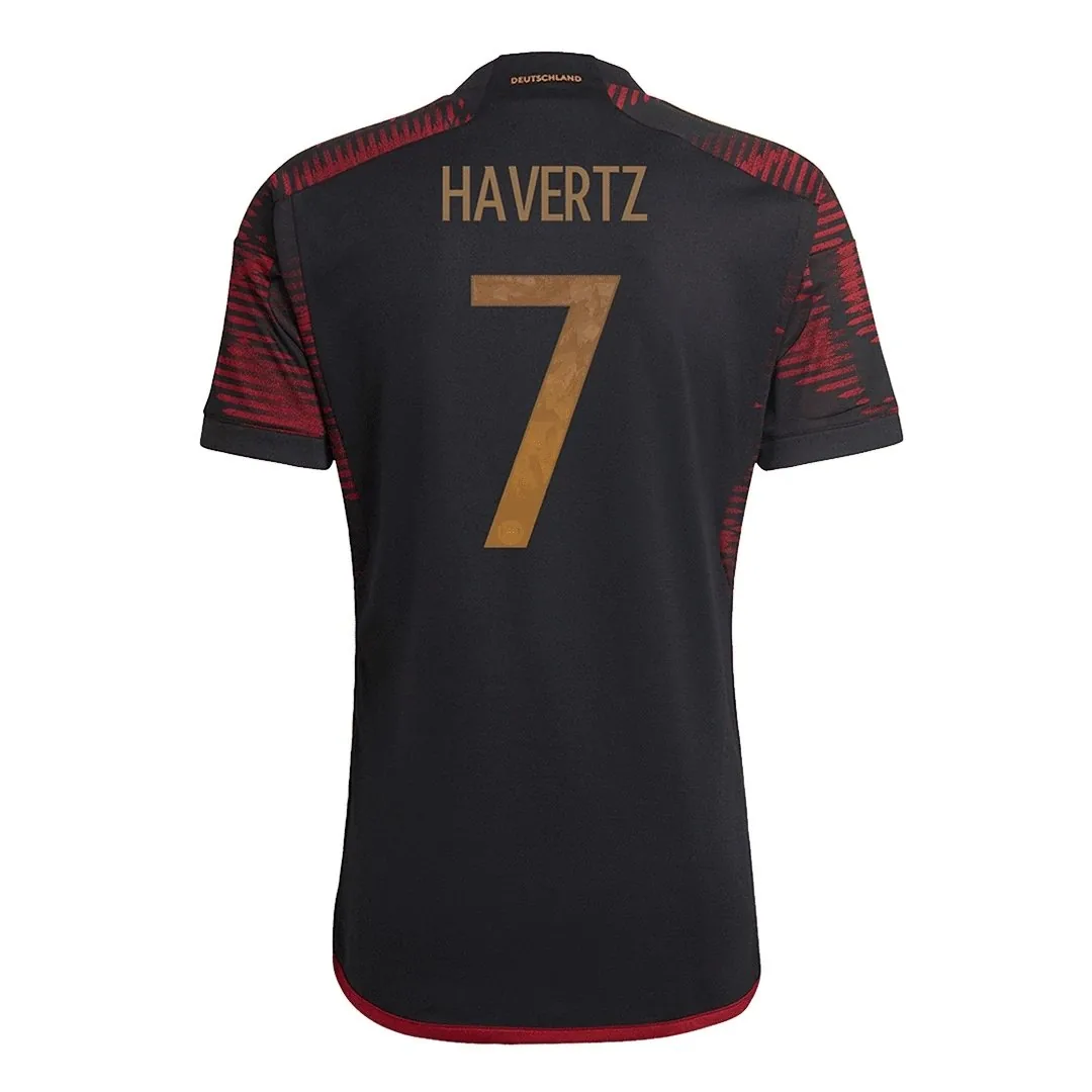 Germany 2022 Away Jersey – Havertz #7